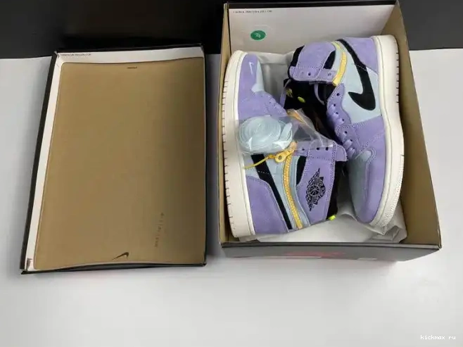 Rep Kickmax Pulse Switch CW6576-500 Purple High Jordan 1 0429